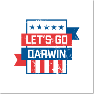 Let's go Darwin Posters and Art